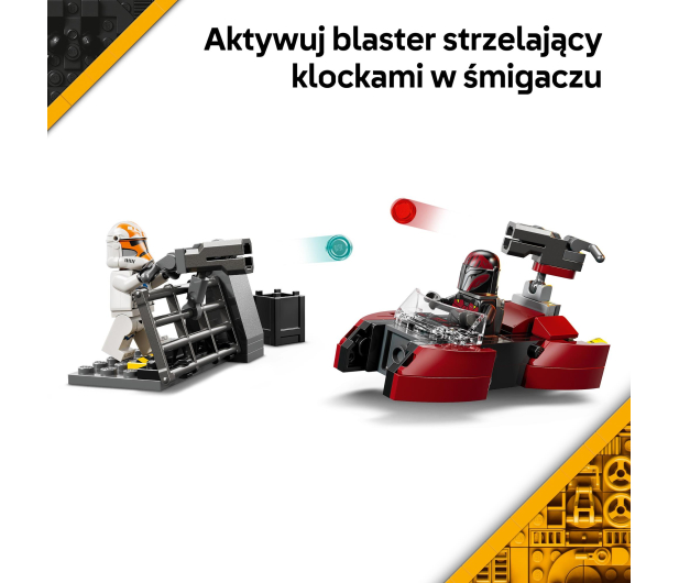 LEGO STAR WARS 75449 Oblężenie mandalory — zestaw bitewny - 1473555 - zdjęcie 10